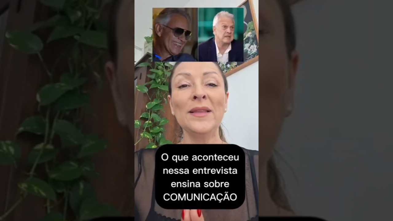 Você viu a entrevista entre Pedro Bial e Andrea Bocelli? #talkshow