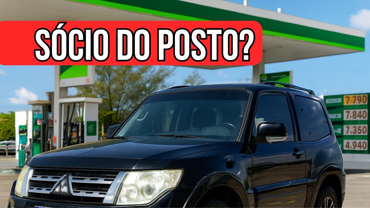 Quanto bebe a Pajero Full V6? Primeiras Impressões na Estrada