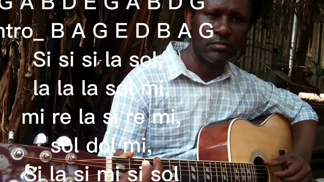 Guitar lesson for beginners