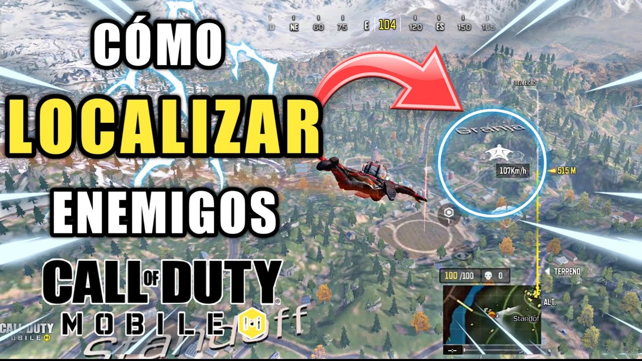 CÓMO LOCALIZAR A LOS ENEMIGOS EN CODMOBILE BATTLE ROYALE.