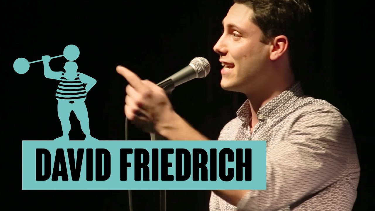 David Friedrich - Solange es in dir brennt
