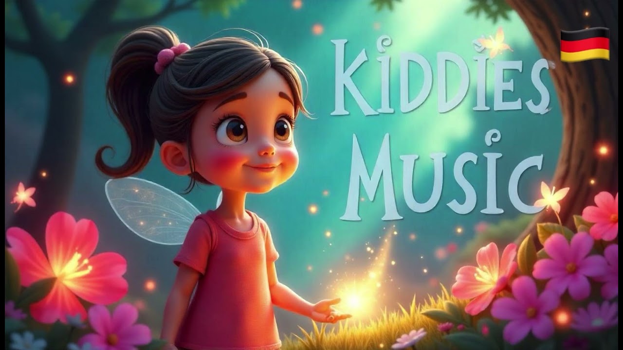 Kinderlied: Lina reist ins Feenland 🧚‍♀️✨🇩🇪