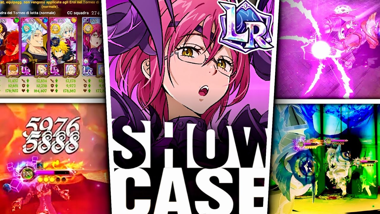 LA NUOVA LR *INDISPENSABILE* IN SIN! GOWTHER FEST LR SHOWCASE! - Seven Deadly Sins Grand Cross ITA