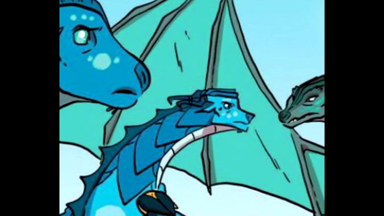 Wings of Fire: The Lost Heir: Мем/Смешные моменты