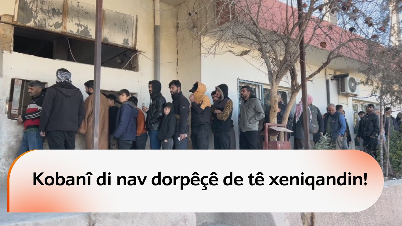 Kobanî di nav dorpêçê de tê xeniqandin!