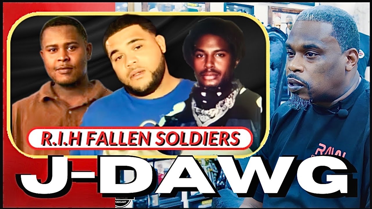 J Dawg Cousin Beat To Death w/ a Metal Chair, Losing Mug and Big Bear & LaKieth Life Changed R.I.H