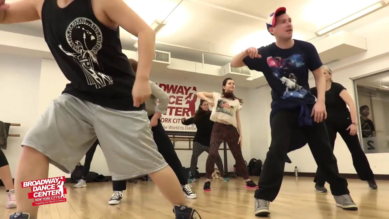 Basic Hip-Hop Class with Ms. Vee | Broadway Dance Center 