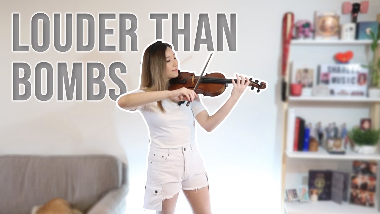 BTS《Louder Than Bombs》Violin Cover (+Free Sheets)