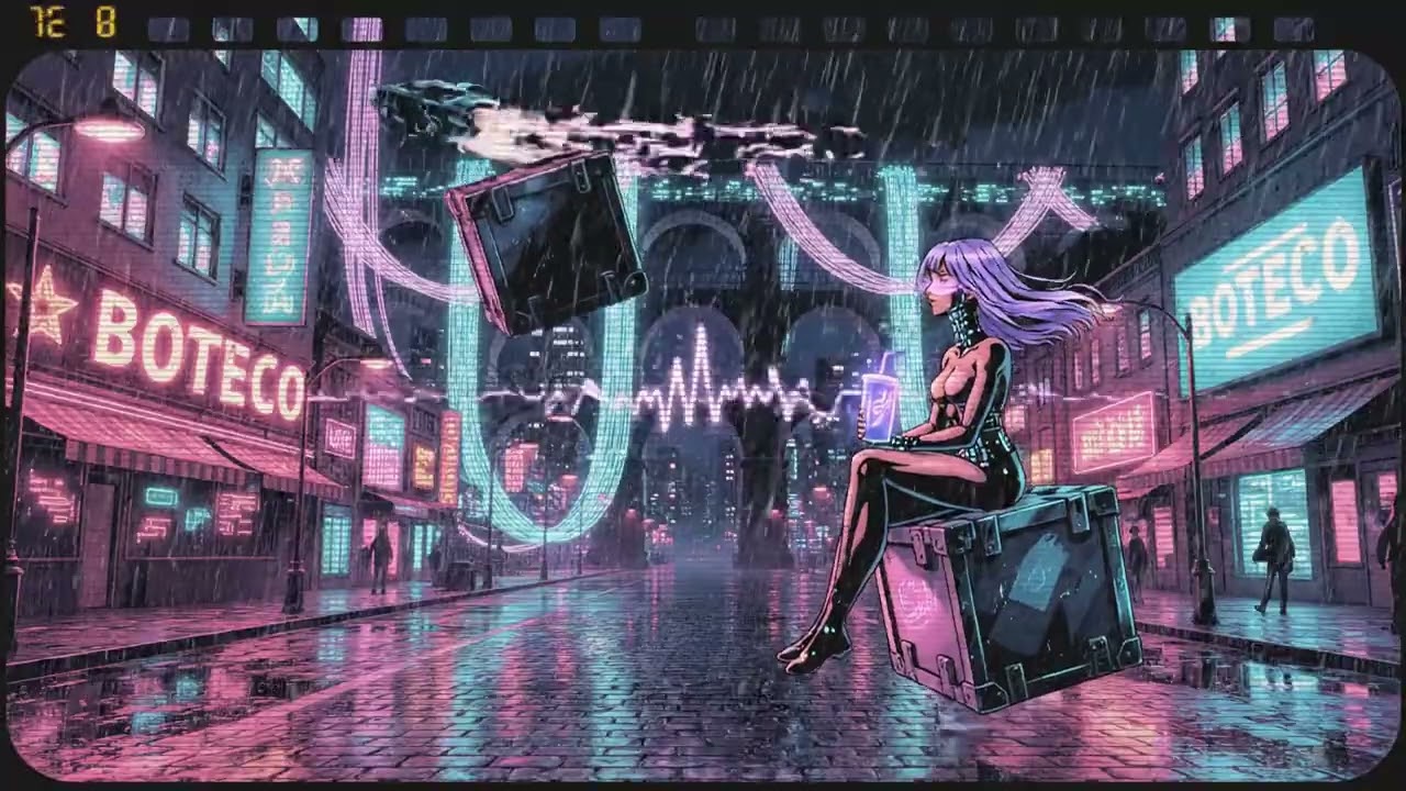 1997 LAPA NIGHTMARE // Synthwave, Cyberpunk, Retrowave, Darksynth