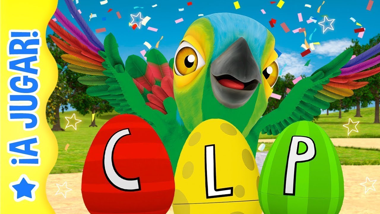 ¡Nos DIVERTIMOS JUGANDO Con los HUEVOS SORPRESA!🥚🌈 A JUGAR 🥳