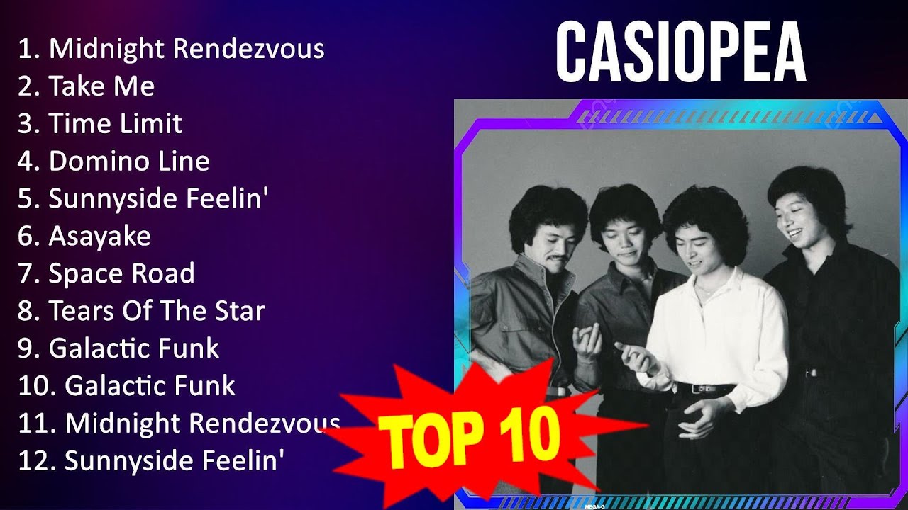 C A S I O P E A 2023 MIX - Top 10 Best Songs - Greatest Hits - Full Album
