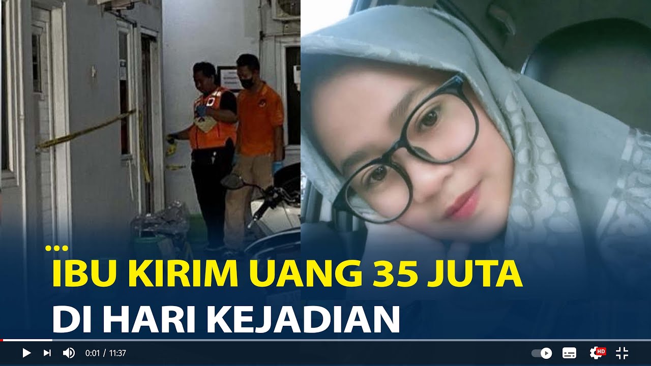 Misteri Tangisan dari Kamar Kos Putri Apriyani Tewas Dibakar, Ibu Kirim 35 Juta di Hari Kejadian