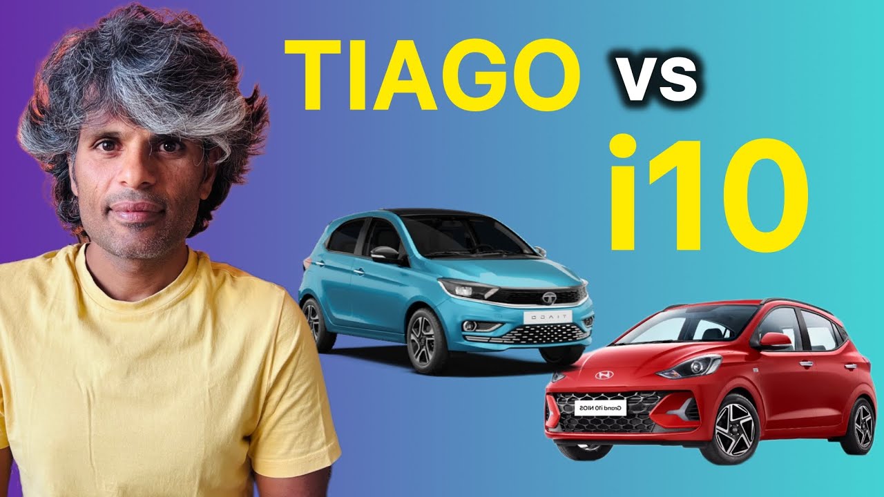 Tata Tiago vs Hyundai i10 – Which Hatchback Makes More Sense in 2026? Chandu Cars |