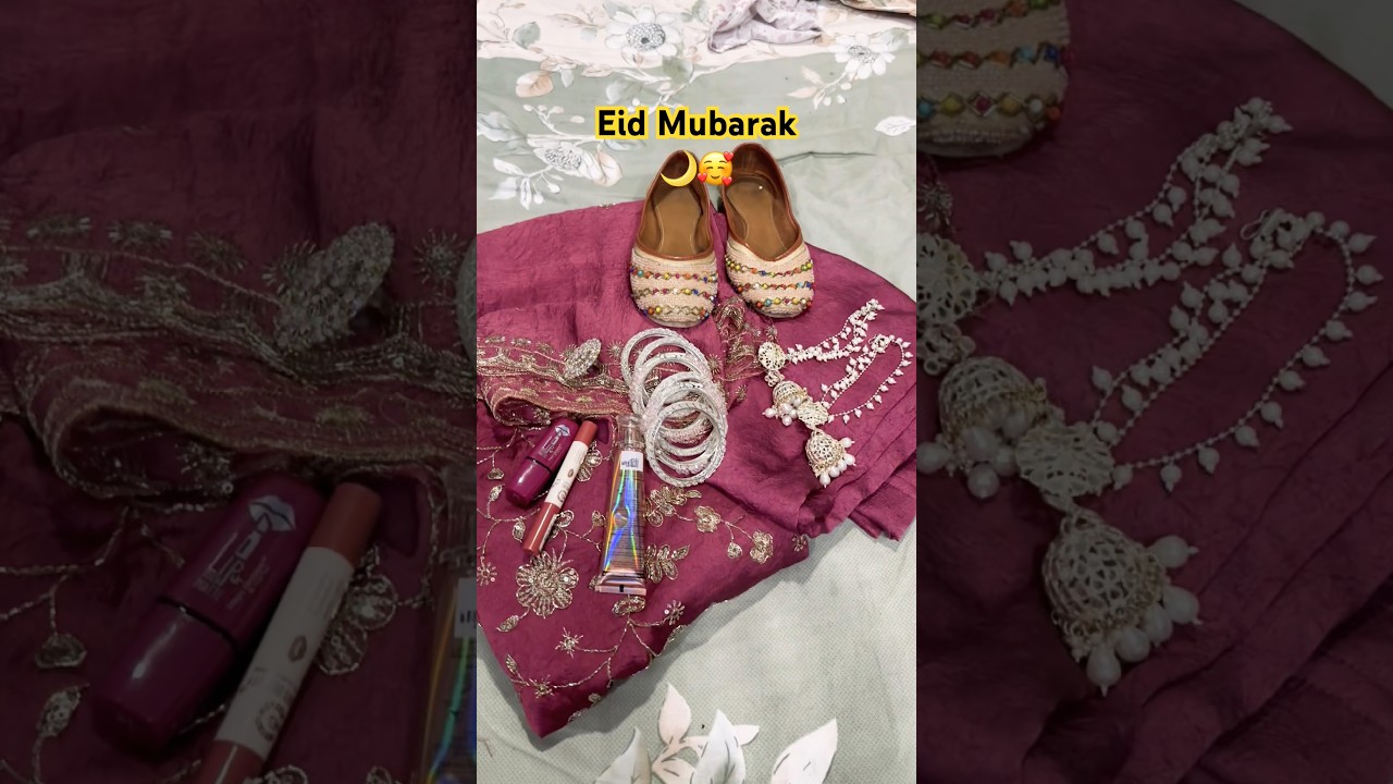 Eid ka complete outfit 🥰🌙✨#eidmubarak#eidoutfit #trendingdress#trending #dressdesign#ytshorts#shorts