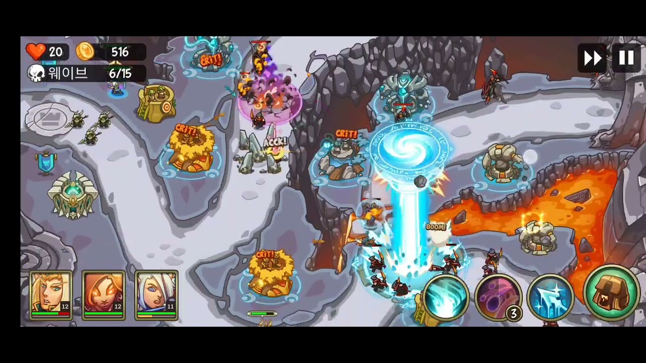 Empire Warriors TD [NIGHTMARE