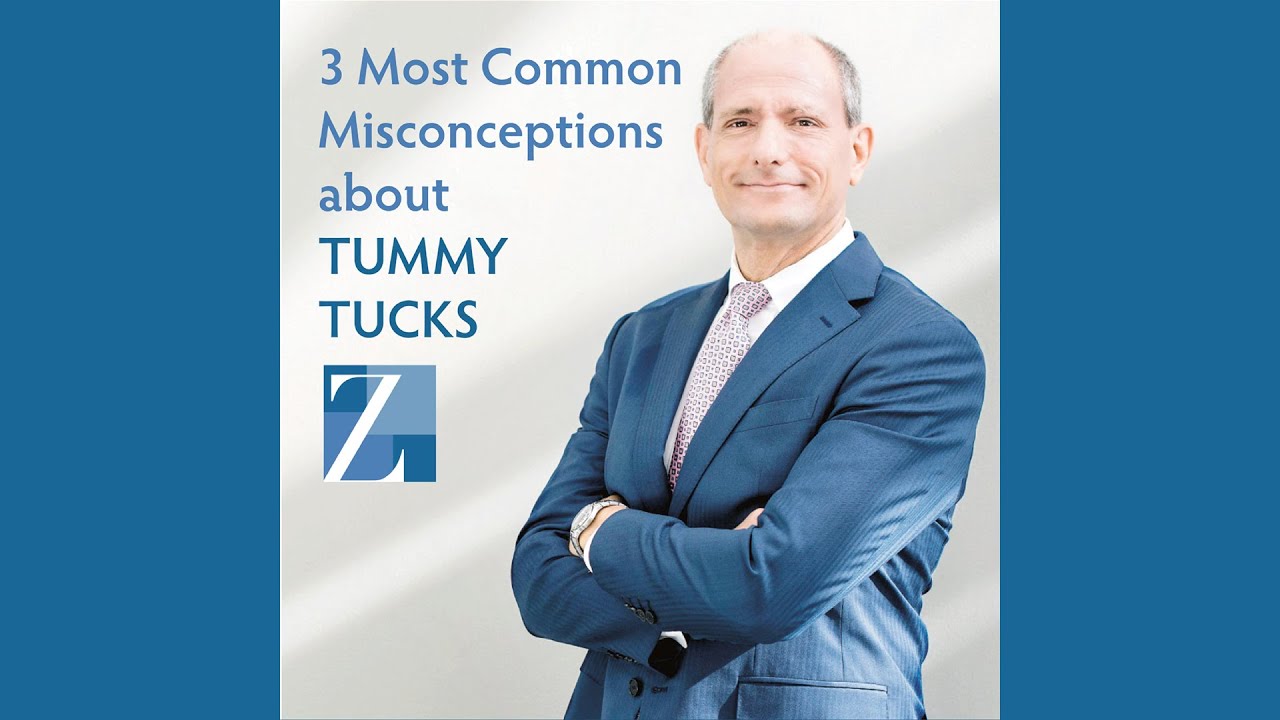 Tummy Tuck - 3 Common Misconceptions