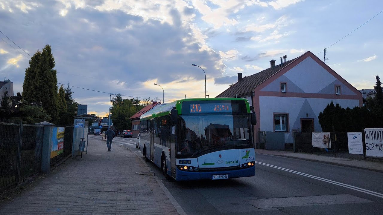 Solaris Urbino 12,9 III Hybrid #DH403 [🚍213] MPK Kraków