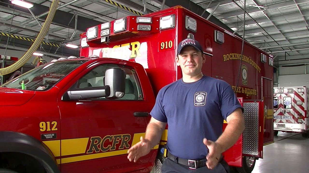 EMS Week 2023 Ambulance Tour