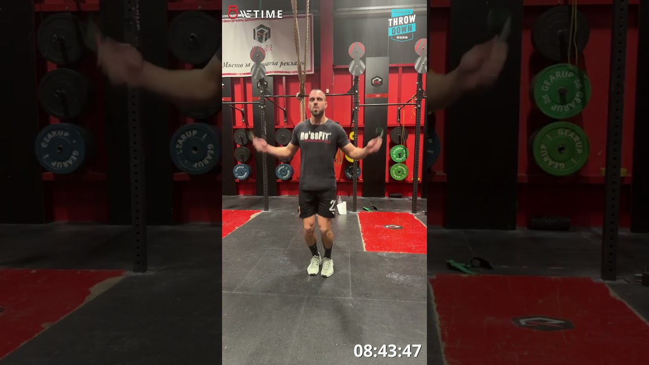 Наско Николов, Varna Throwdown 26, Scaled 26.2
