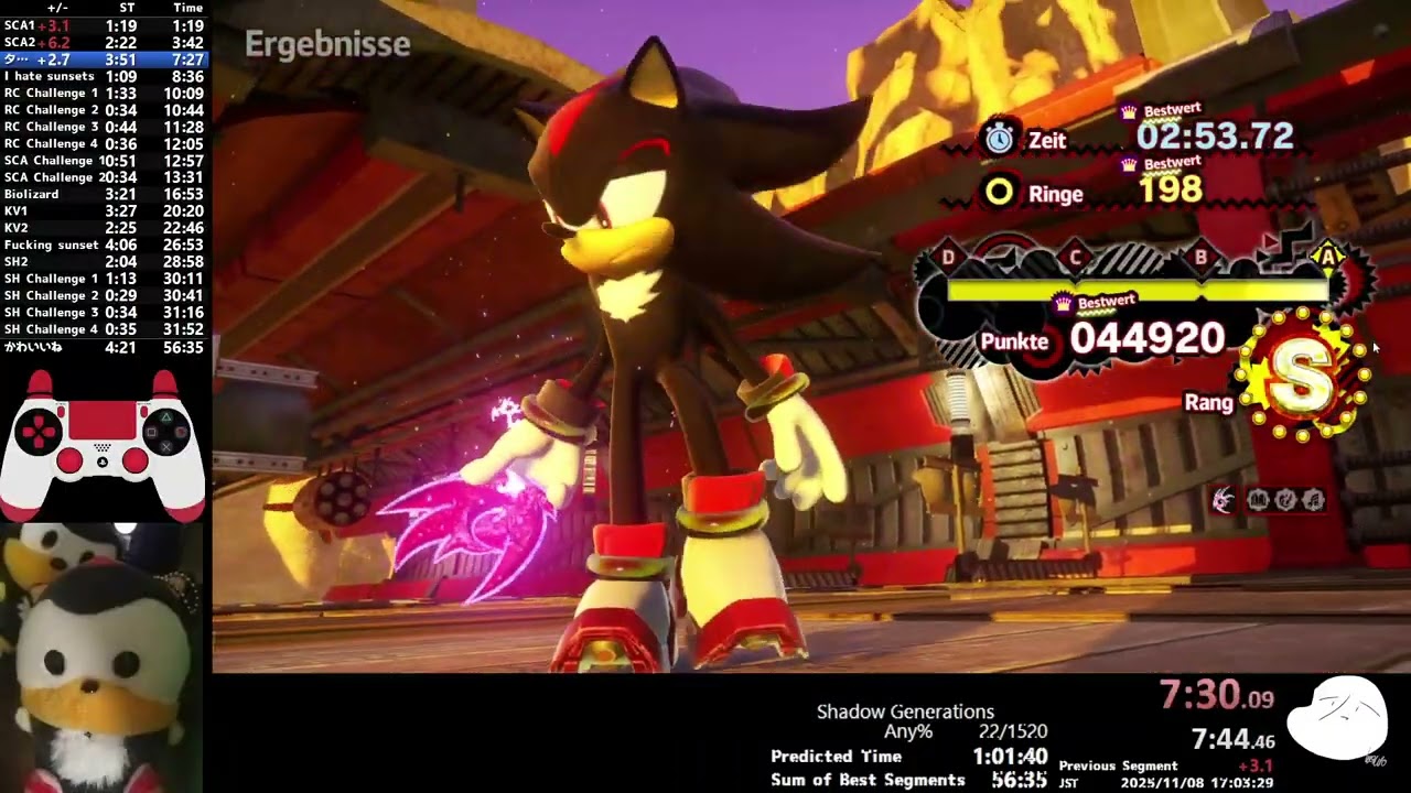 Shadow Generations - Any% (PC) 58:10.33 (LRT)