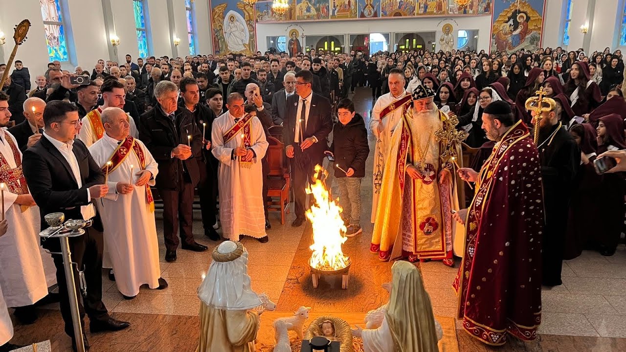 Weihnachtsmesse St. Johannes Delmenhorst 2023 ￼Edo Bricho
