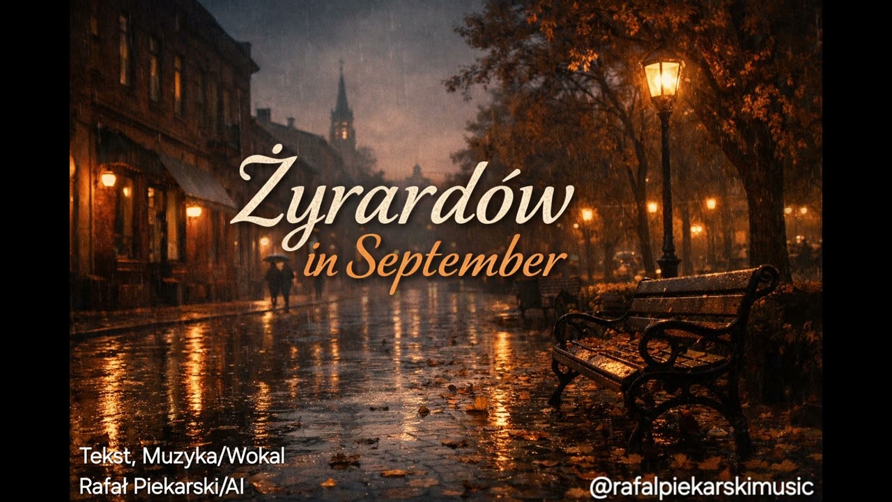 Żyrardów in September - | Nostalgiczna ballada o Żyrardowie Rafał Piekarski Music