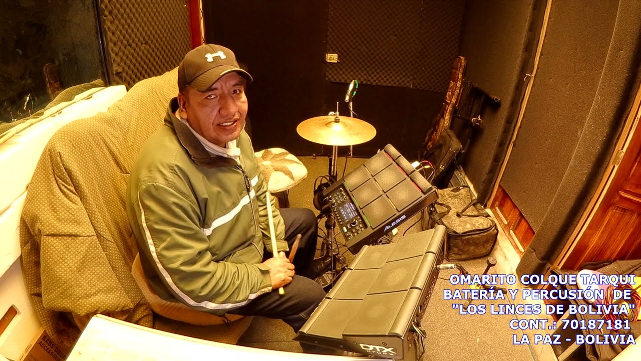 TOCANDO CUMBIA SUREÑA SIN LOOPS, NI MAQUINAS DE RITMO ( VIDEO 1)