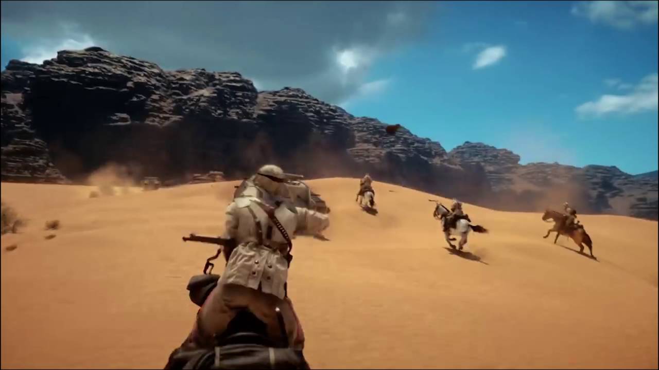 Battlefield 1 Seven Nation Army Custom Music Video