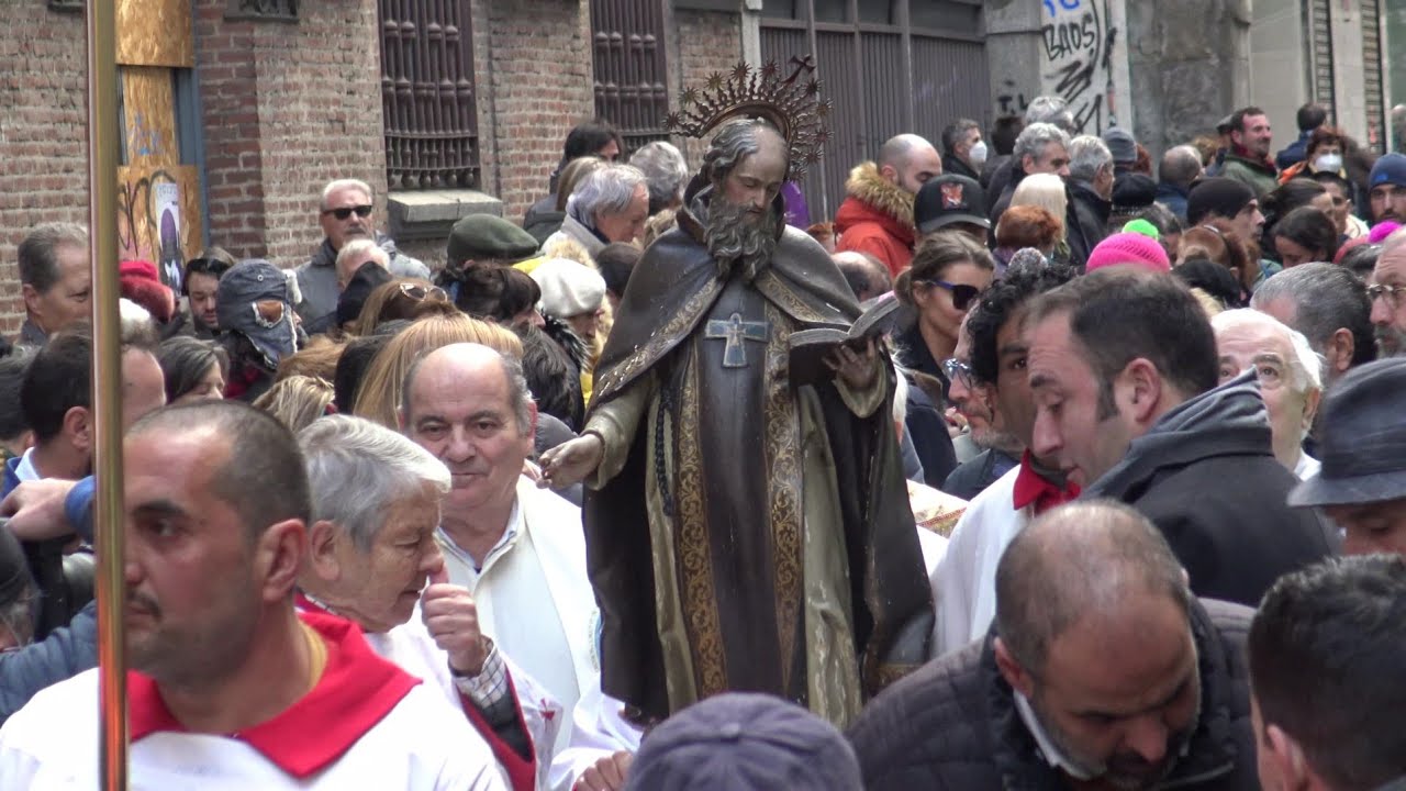Procesiones en Madrid 2023: San Antón, Las Vueltas.