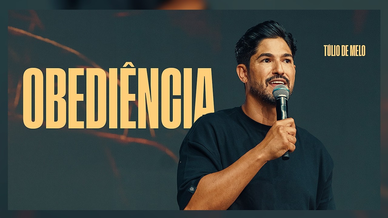 A Base: OBEDIÊNCIA | Túlio de Melo | Ao Vivo Na Get Church Floripa