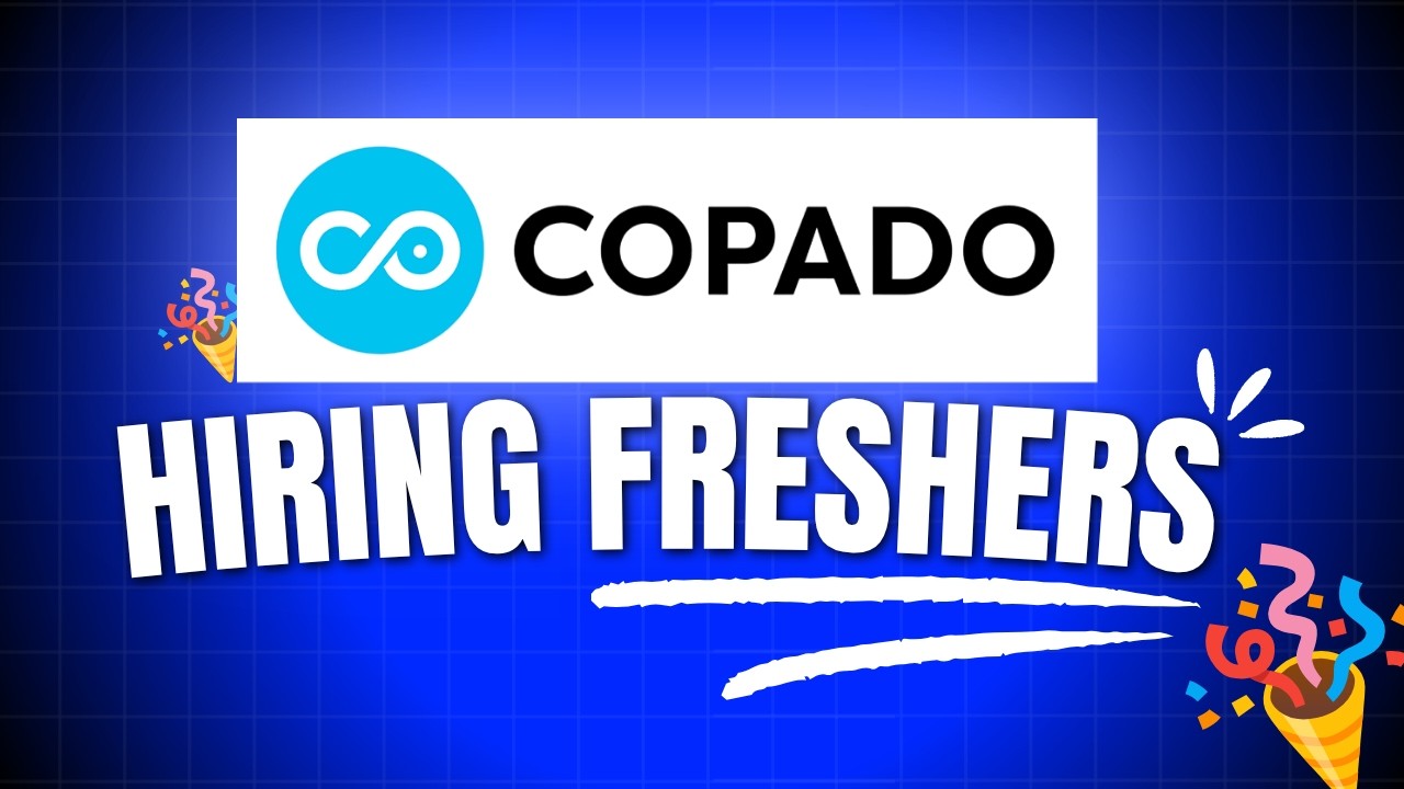 Caterpillar, CGI & Copado Hiring 2026 🔥 | Freshers & Experienced Jobs | Apply Now