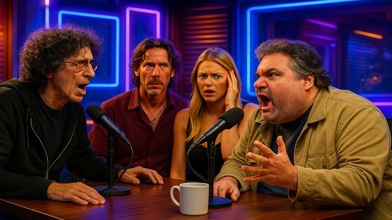 Artie Melts Down on Ralph While Howard Battles the Studio Madness🗣🔥 | Howard Stern TV Show