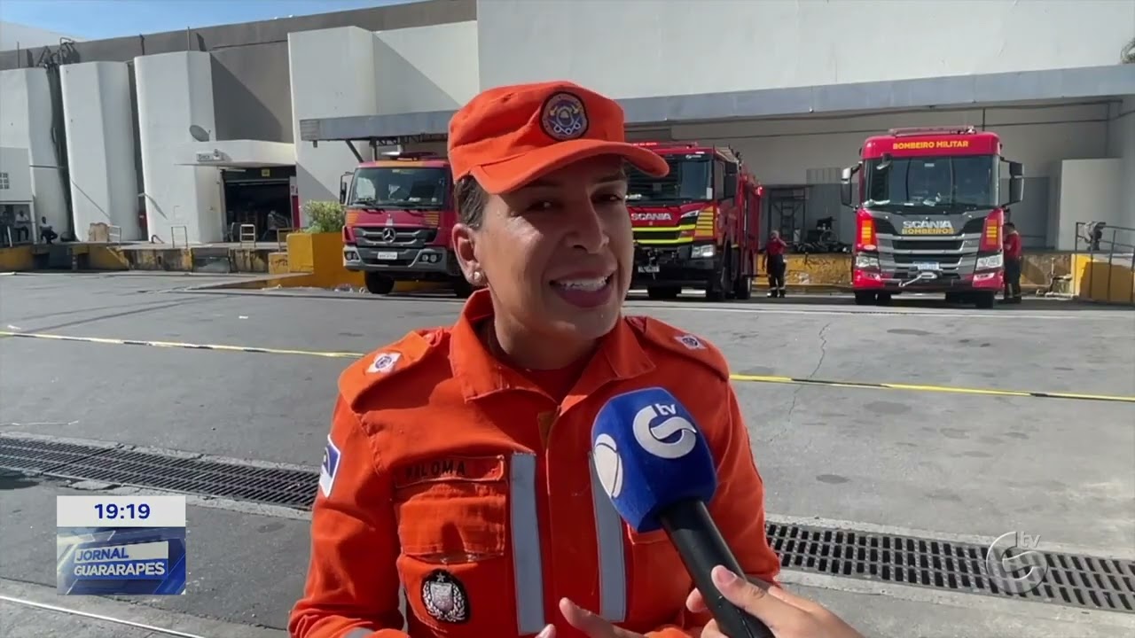 Confira todos os detalhes do incêndio que tomou conta do Shopping Recife