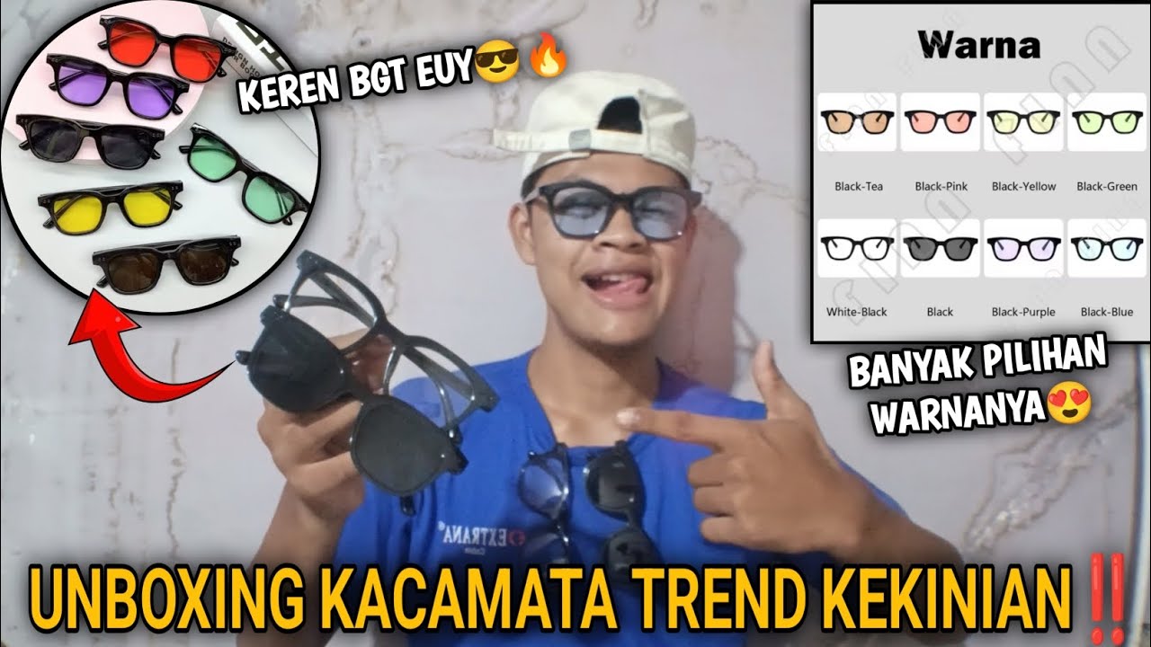 BELI KACAMATA UNTUK BERKENDARA & GAYA⁉️