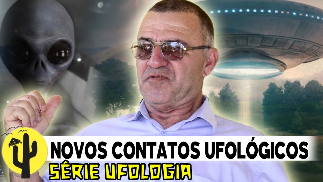 [SÉRIE UFOLOGIA] Sr. HÉLIO nos contou que os Alienígenas estão tentando contatos com ele Novamente 🌵