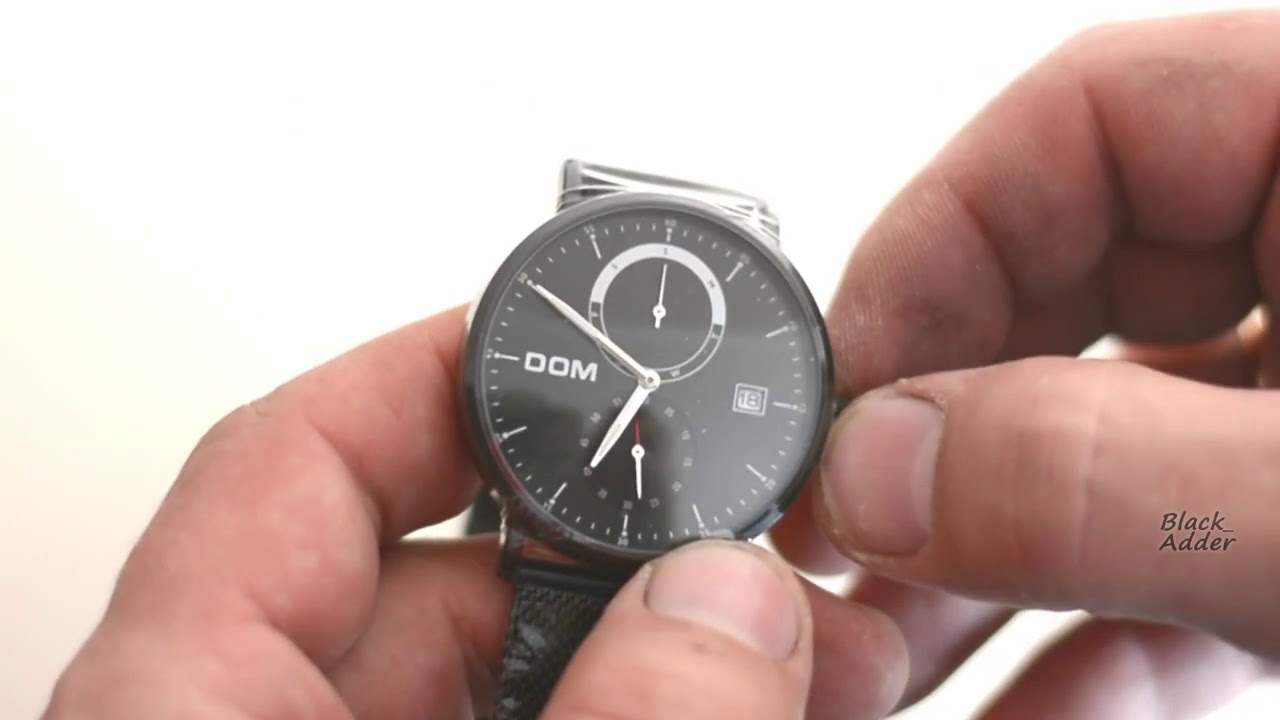 Часы DOM