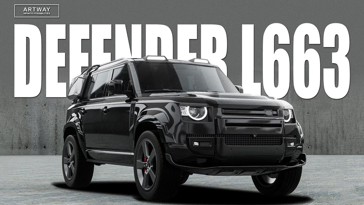 THE ULTIMATE DEFENDER! Full Carbon Fiber Body Kit Transformation (Exclusive Design)
