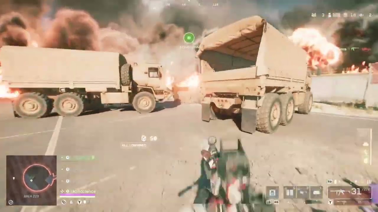Impossible 1v4 clutch. #bf6gameplay #redsec 