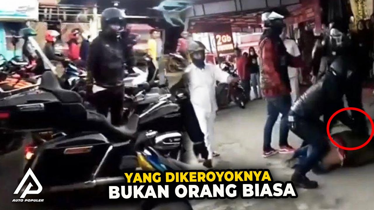 Tak Bisa Ngelak, Inilah Hasil dari Aksi Arogan yang Dilakukan Pengendara Moge Berikut