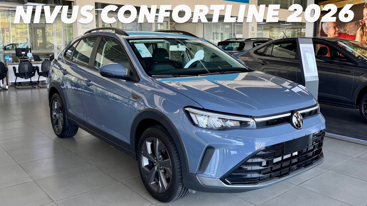 AVALIA&Ccedil;&Atilde;O VW NIVUS COMFORTLINE 2026 - Em detalhes!! 