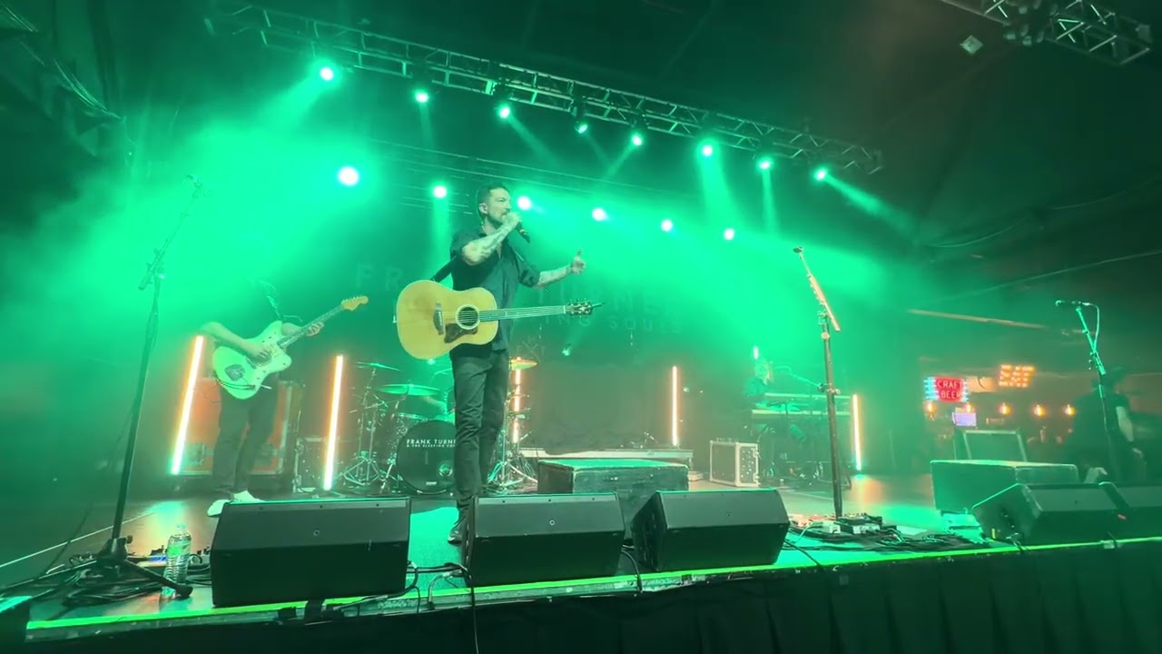 Frank Turner and the sleeping souls