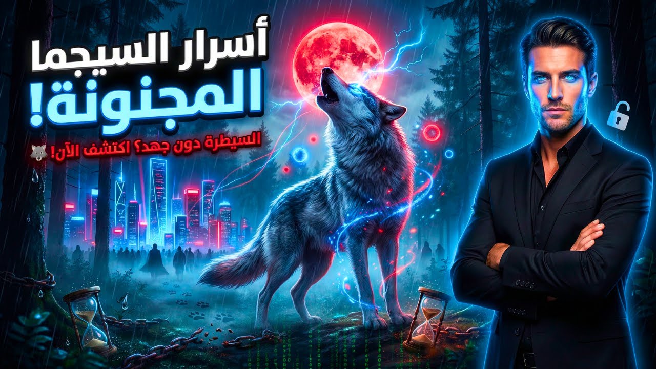 الأسرار المجنونة لعقلية رجل السيجما التي تجعله يسيطر على كل شيء دون جهد!