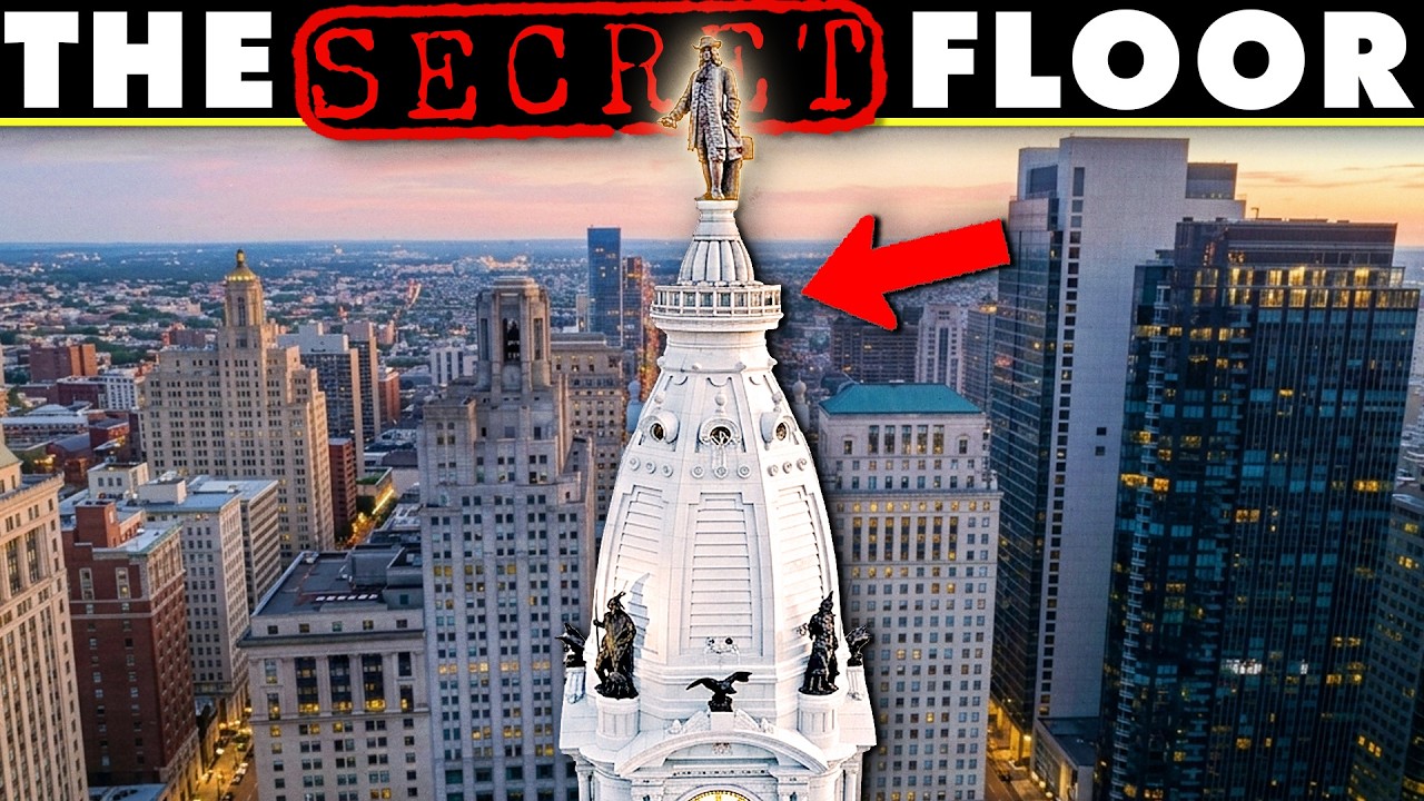 What's Inside the Secret Room of Philadelphia's City Hall Tower