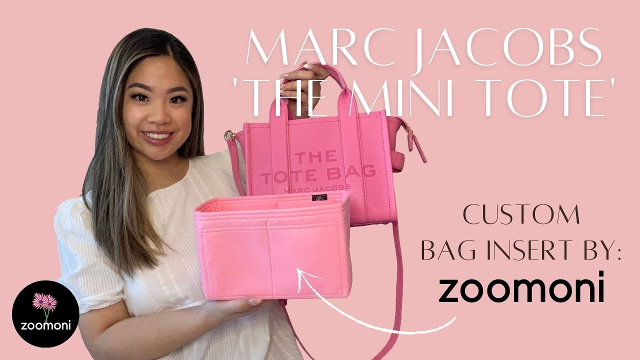 PERFECT bag insert for Marc Jacobs 'The Leather Mini Tote Bag' Tote | ZOOMONI