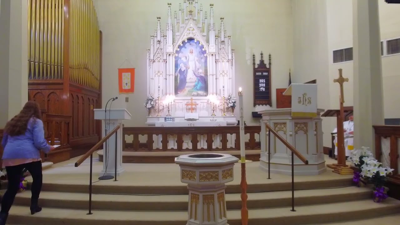 St Paul Worship, Easter Sunday 4-20-25
