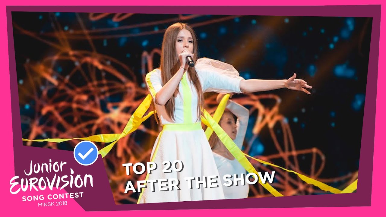 Junior Eurovision 2018: TOP 20 (After The Show)