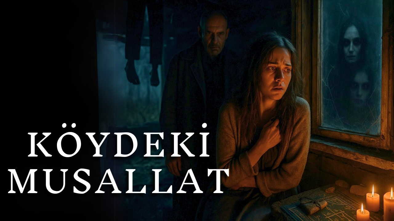 Zorla Evlendirildim&hellip;Sonra O Eve Musallat Oldular! | Korku Hikayeleri | Cin Hikayeleri