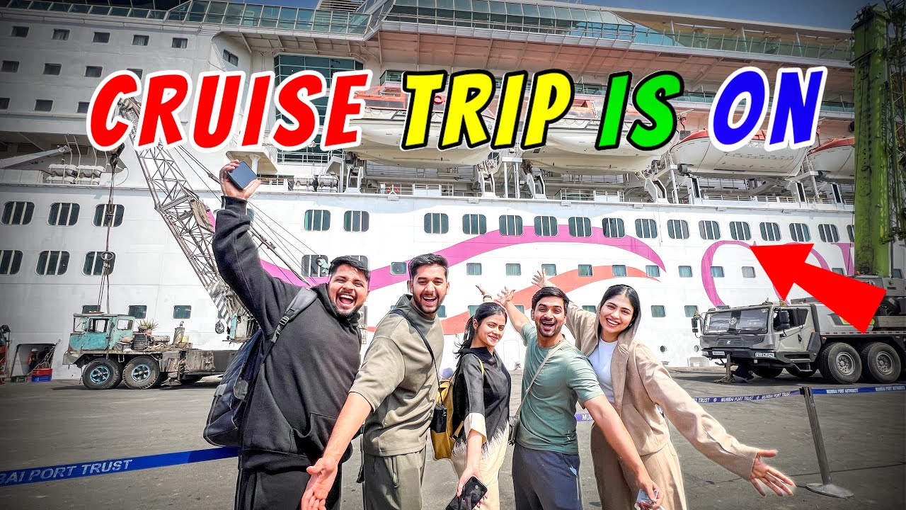 Dosto ke sath agaye cruize par