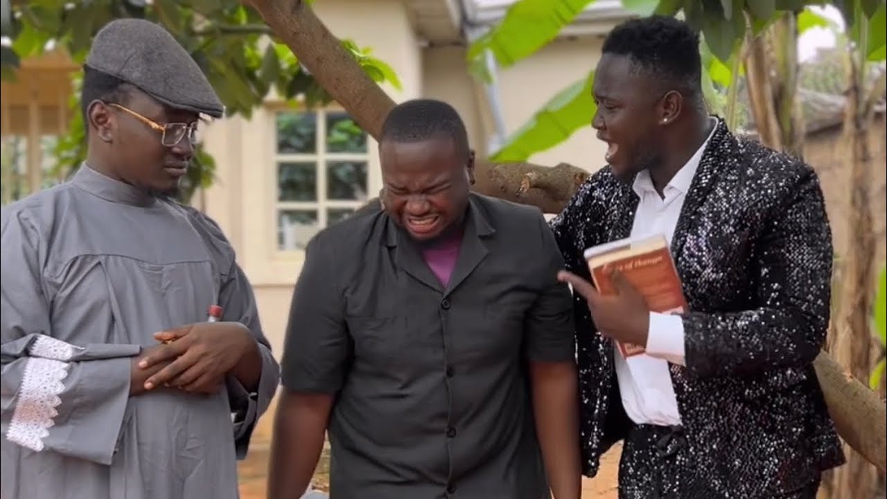 Onye Amuma prays for his sick lovely Dibia friend