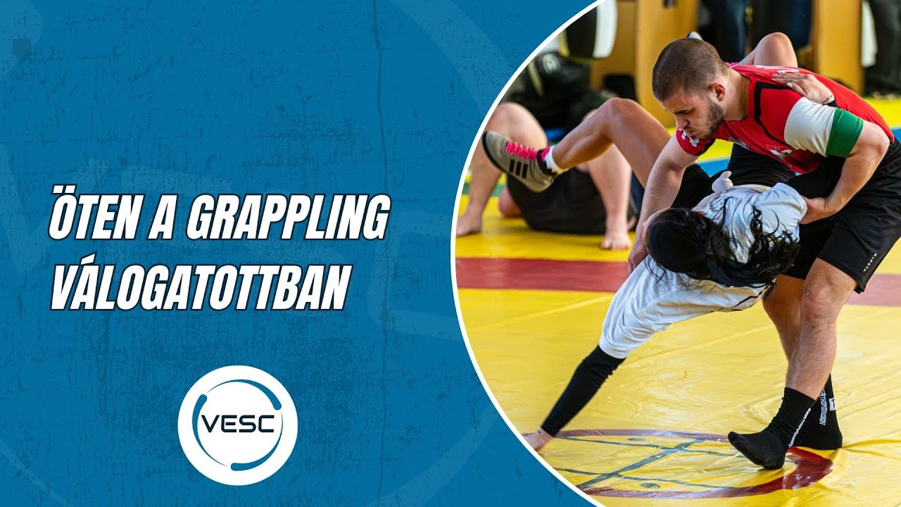 Öten a grappling válogatottban
